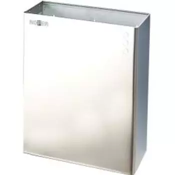 Мусорное ведро 23L Nofer 14077.B хром