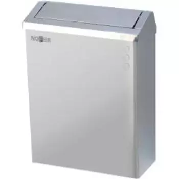 Мусорное ведро 23L Nofer 14078.S хром