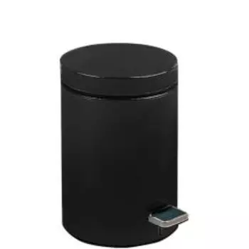 Мусорное ведро 5L Nofer 09100.05.N черный