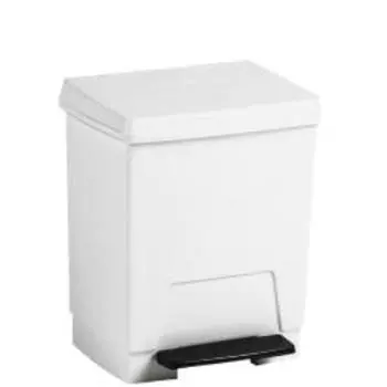 Мусорное ведро 8L Nofer 14025.W белый
