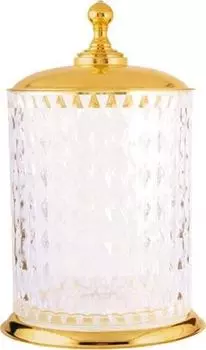 Мусорное ведро Boheme Imperiale 10424, золото