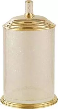 Мусорное ведро Boheme Murano 10914-W-G, золото