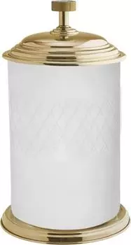 Мусорное ведро Boheme Royal Cristal 10934-G, золото