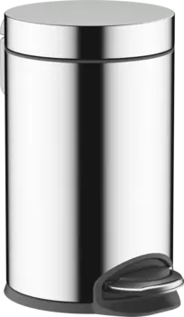 Мусорное ведро Hansgrohe AddStoris 41775000, хром