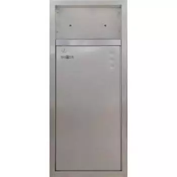 Мусорное ведро Nofer 14103.S хром