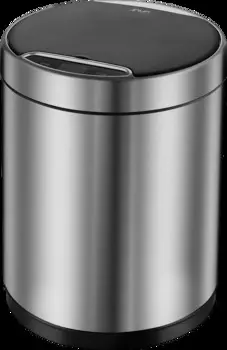 Мусорное ведро Weltwasser WW Kidy 9L 10000003978 сталь матовая