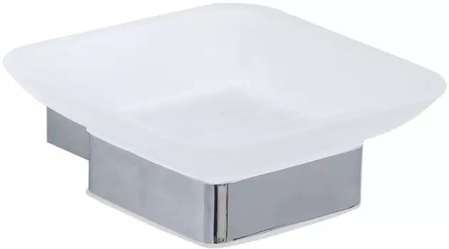 Мыльница Allen Brau Infinity 6.21004-00 белый/хром