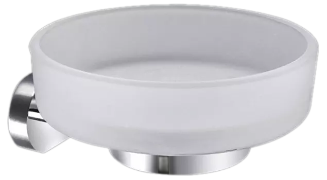 Мыльница Art&Max Tito AM-8059DFN, хром