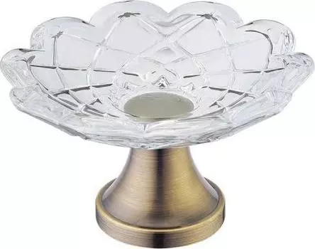 Мыльница Boheme 10201, бронза