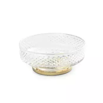 Мыльница Boheme Aura 10251-G золото