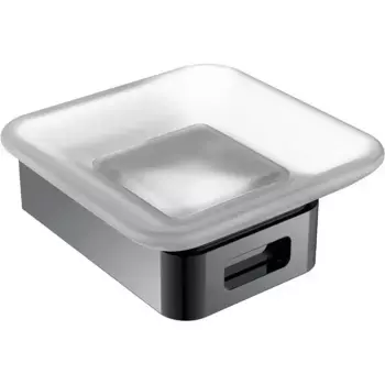 Мыльница Boheme Q 10943-SGM серый