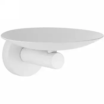 Мыльница Boheme Uno 10973-MW белый