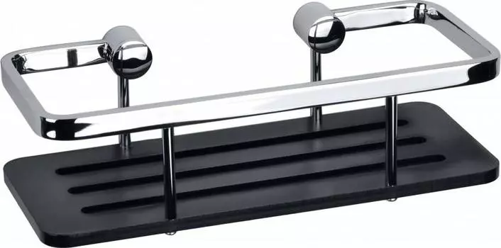 Мыльница для ванной Bemeta Cytro 146208396 хром,чёрный