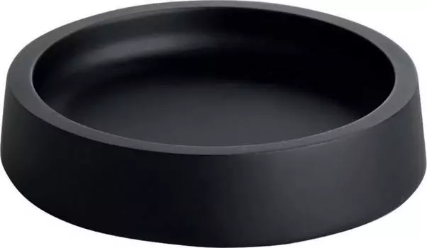 Мыльница для ванной Bemeta Gamma 145608320 чёрный матовый
