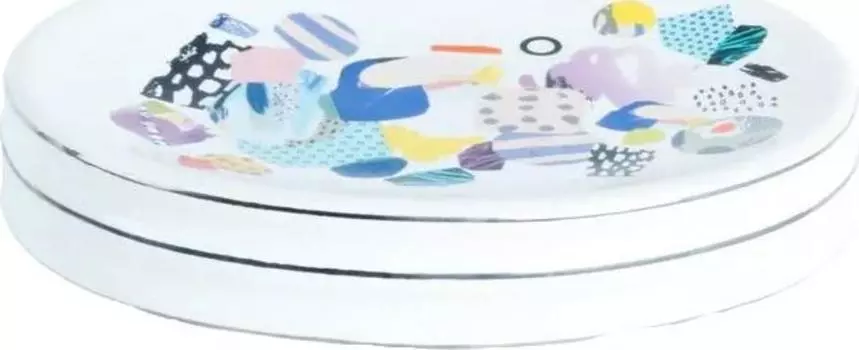 Мыльница Fixsen Art FX-620-4, белый