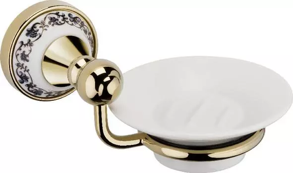 Мыльница Fixsen Bogema gold FX-78508G золото