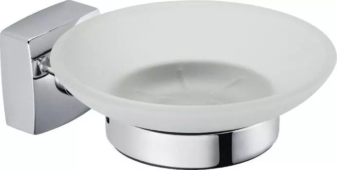 Мыльница Fixsen Kvadro FX-61308 хром