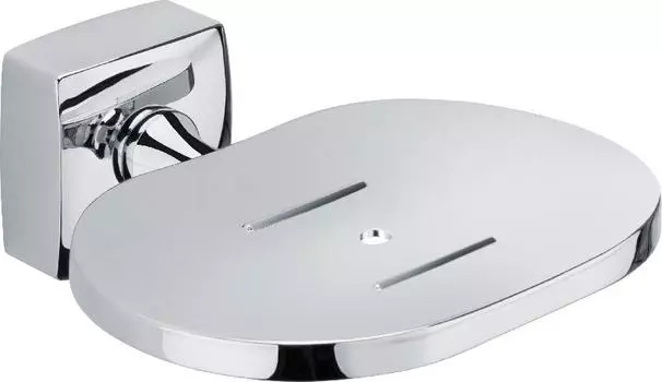 Мыльница Fixsen Kvadro FX-61308A хром