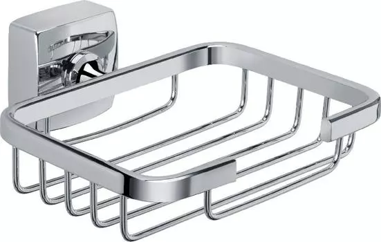 Мыльница Fixsen Kvadro FX-61309 хром