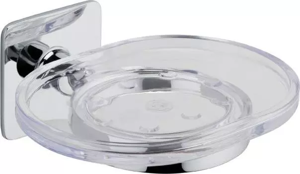 Мыльница Fixsen Square FX-93108 хром