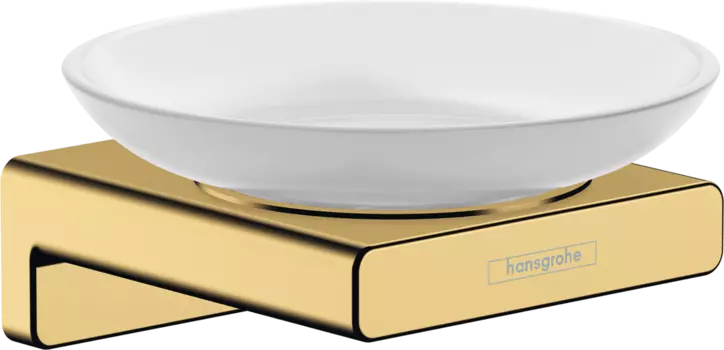 Мыльница Hansgrohe AddStoris 41746990, золото