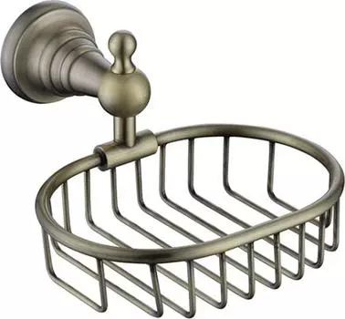 Мыльница Kaiser Arno KH-4204, бронза