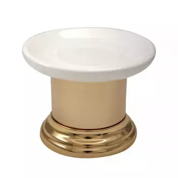 Мыльница Migliore Mirella 17309 золото