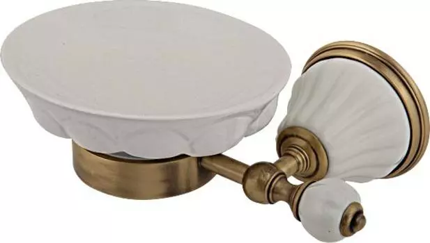 Мыльница Migliore Olivia ML.OLV-60.601.BI.BR бронза