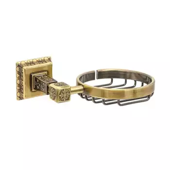 Мыльница Milacio Alicante MC.910.BR бронза