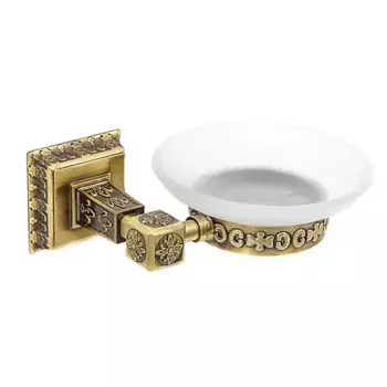 Мыльница Milacio Alicante MC.911.BR бронза