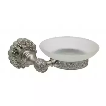 Мыльница Milacio Villena MC.905.SL хром