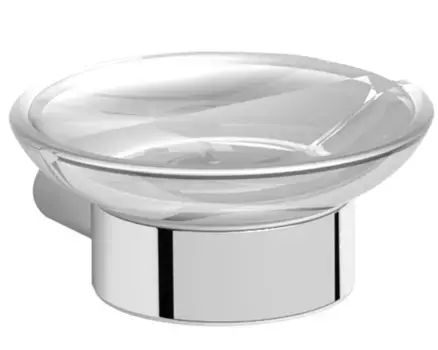 Мыльница Nofer Monaco 16340.B хром