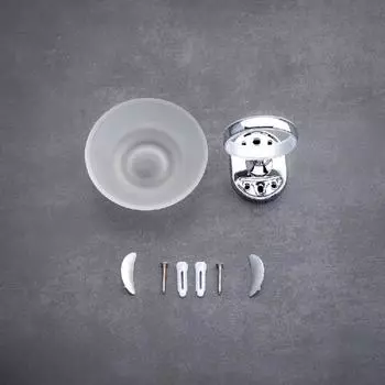 Мыльница овальная РМС A2020, хром