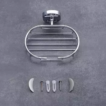 Мыльница овальная РМС A2022, хром