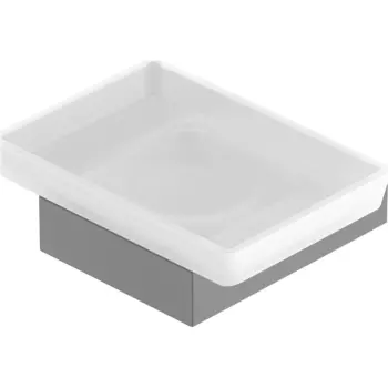 Мыльница подвесная Cezares Slider SLIDER-SODS-IN, сатин