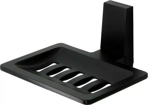 Мыльница-решетка WasserKRAFT Abens K-3269, черный матовый