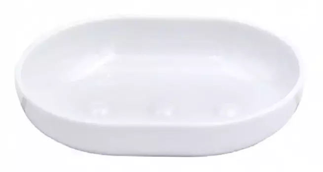 Мыльница Ridder Alba 2015301 белый