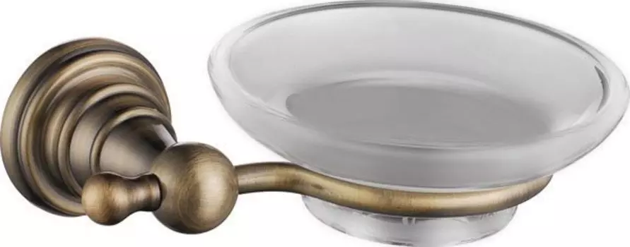 Мыльница Sapho Diamond 1318-02, бронза