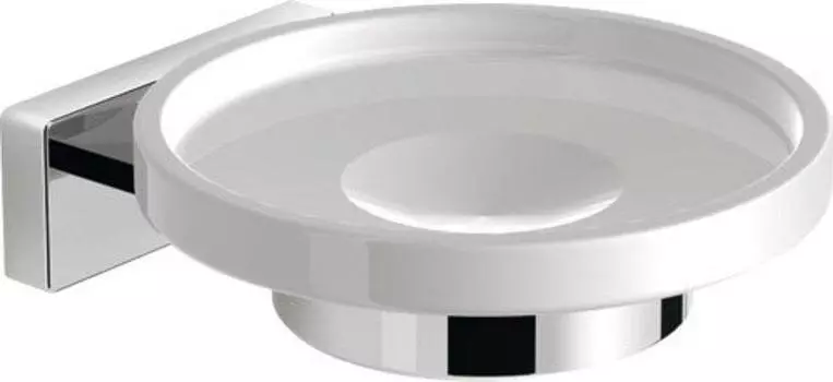 Мыльница Sapho Olymp 1321-02, белый / хром