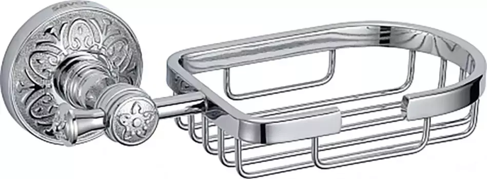 Мыльница Savol Серия 58a S-005832A хром