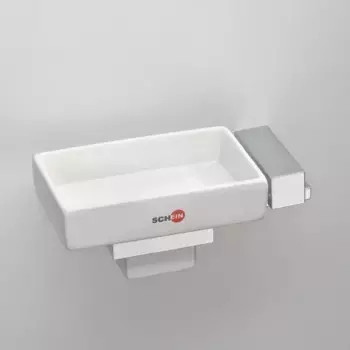 Мыльница Schein Rembrandt 062CS-L хром