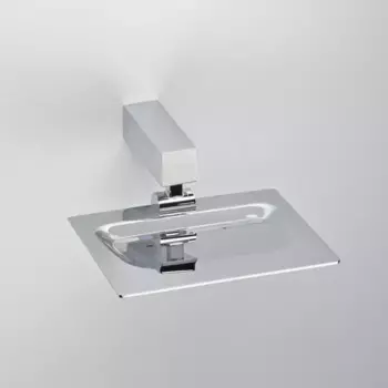 Мыльница Schein Rembrandt 062G хром