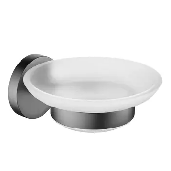 Мыльница Timo Saona 13021/18 черный