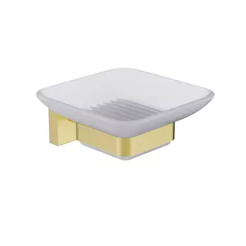 Мыльница Timo Selene 17022/17 золото, белый