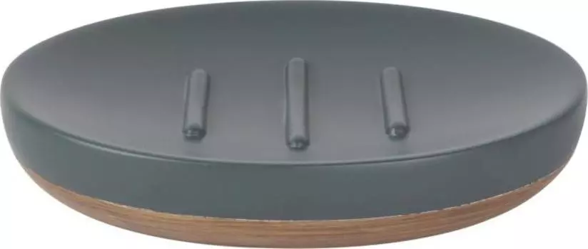 Мыльница WasserKRAFT Lopau K-3329, серый