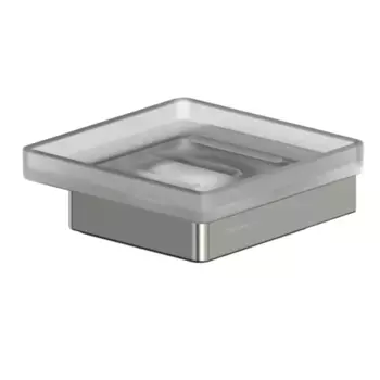 Мыльница Whitecross Cubo CU2420NIB серый