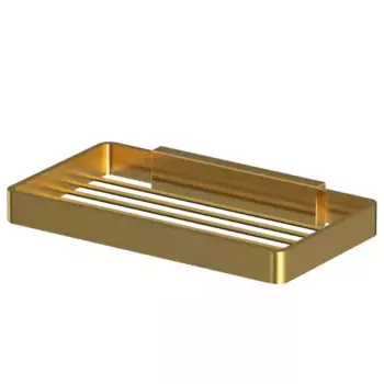 Мыльница Whitecross Cubo CU2424GLB золото