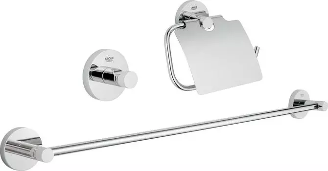 Набор аксессуаров для ванны Grohe Essentials 40775001