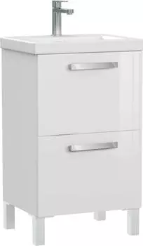 Тумба с раковиной Cersanit Melar 50 64761 белый