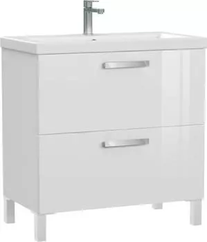 Тумба с раковиной Cersanit Melar 80 64763 белый